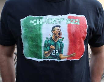Hirving "Chucky" Lozano | Mexico | T-Shirt