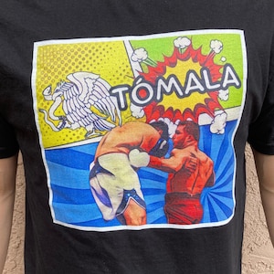Canelo Alvarez Comic Book Style T-Shirt