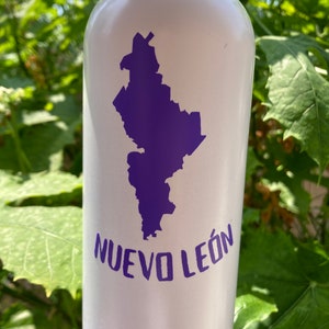 Nuevo León, México Custom Decal (2.5Wx3.5L)