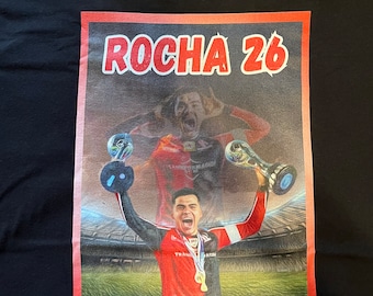 Aldo Rocha | Liga MX | ATLAS F.C.| T-Shirt