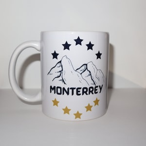 Club de football Monterrey | Rayados |Liga MX| Tasse à café de 11 oz