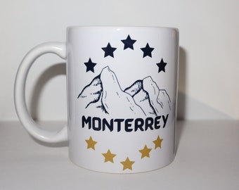 Club de Fútbol Monterrey | Rayados |Liga MX| 11 oz Coffee Mug