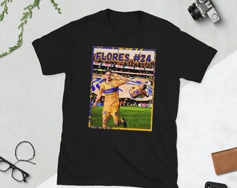 Camiseta Marcelo Flores TIgres UANL Liga MX