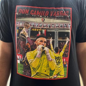 Don Camilo Vargas | Atlas FC| Liga MX | T-Shirt