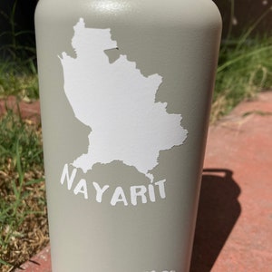 Nayarit, México Custom Decal (2.5Wx3.5L)