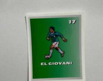 Selección Mexicana Jugadores |Vinyl Sticker | Liga MX|
