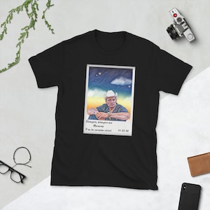 Valentin Elizalde &quot;Aunque Te Enamores&quot; Polaroid T-Shirt