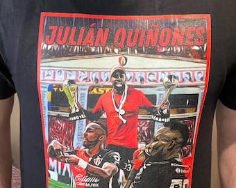Julián Quiñones / ATLAS FC / Liga MX / Camiseta