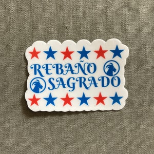 Chivas Guadalajara “Rebaño Sagrado” Liga MX custom vinyl sticker