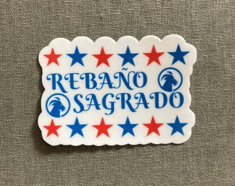 Chivas Guadalajara “Rebaño Sagrado” Liga MX custom vinyl sticker