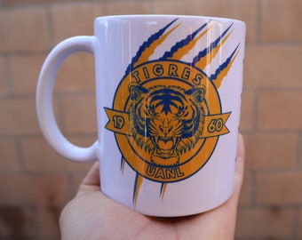 Taza de café Tigres UANL /Liga MX/ 11 oz