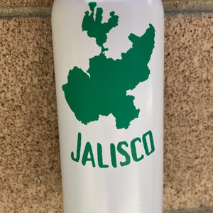 Jalisco, Mexico Custom Decal (2.5Wx3.5L)