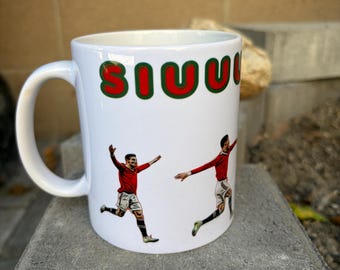 SIU CR7 Cristiano Ronaldo | 11 oz Coffee Mug