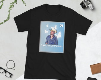 Maglietta stile Loteria di Ariel Camacho!!