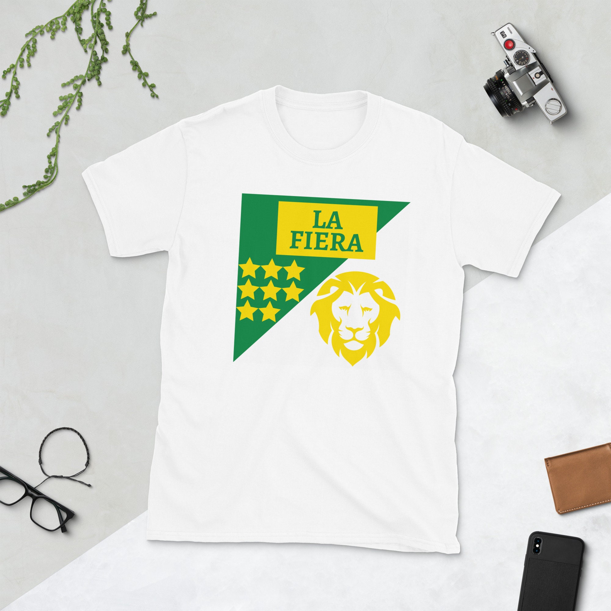 Club León la Fiera T-shirt - Etsy Ireland