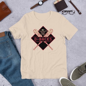 Arizona Diamondbacks |D-Backs| |Custom Baseball| T-Shirt.