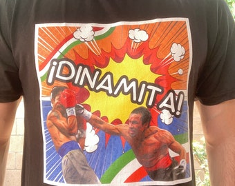 Juan Manuel ‘Dinamita’ Márquez |Boxing| Comic Book Style T-Shirt