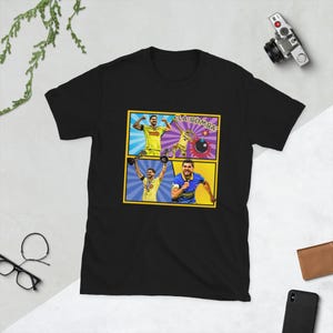 ヘンリー・マーティン | クラブアメリカ | コミックブックスタイル T シャツ