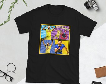 Henry Martin | Club America | Comic Book Style T-Shirt