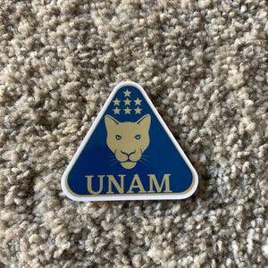 Pumas UNAM Liga MX custom vinyl sticker