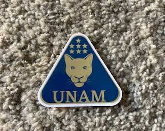Pumas UNAM Liga MX custom vinyl sticker
