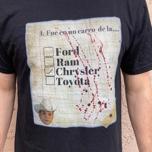 Camiseta Examen Chuy y Mauricio