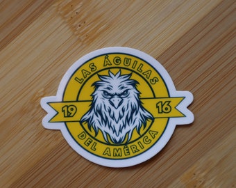 Club América | Águilas del América |custom made | Vinyl Sticker | Liga MX|