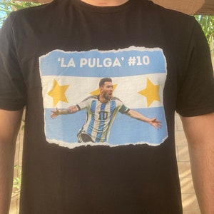 Leo Messi ‘La Pulga’ T-Shirt!