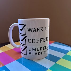 The Umbrella Academy  11 oz Coffee Mug
