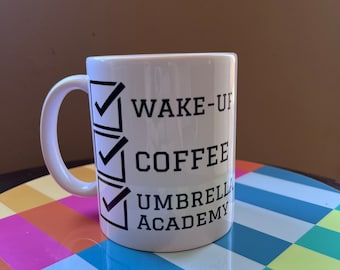 The Umbrella Academy  11 oz Coffee Mug