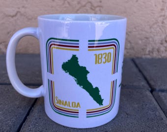 México States | 11 oz Coffee Mug