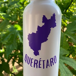 Querétaro, México Custom Decal (2.5Wx3.5L)
