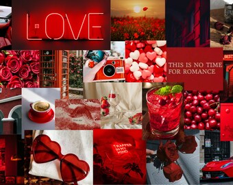 Red Love Desktop Wallpaper