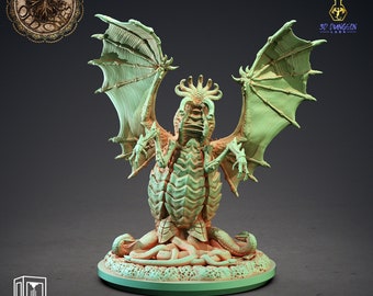 CALL OF CTHULHU Elder Thing APPEL DE CTHULHU Official Miniatures