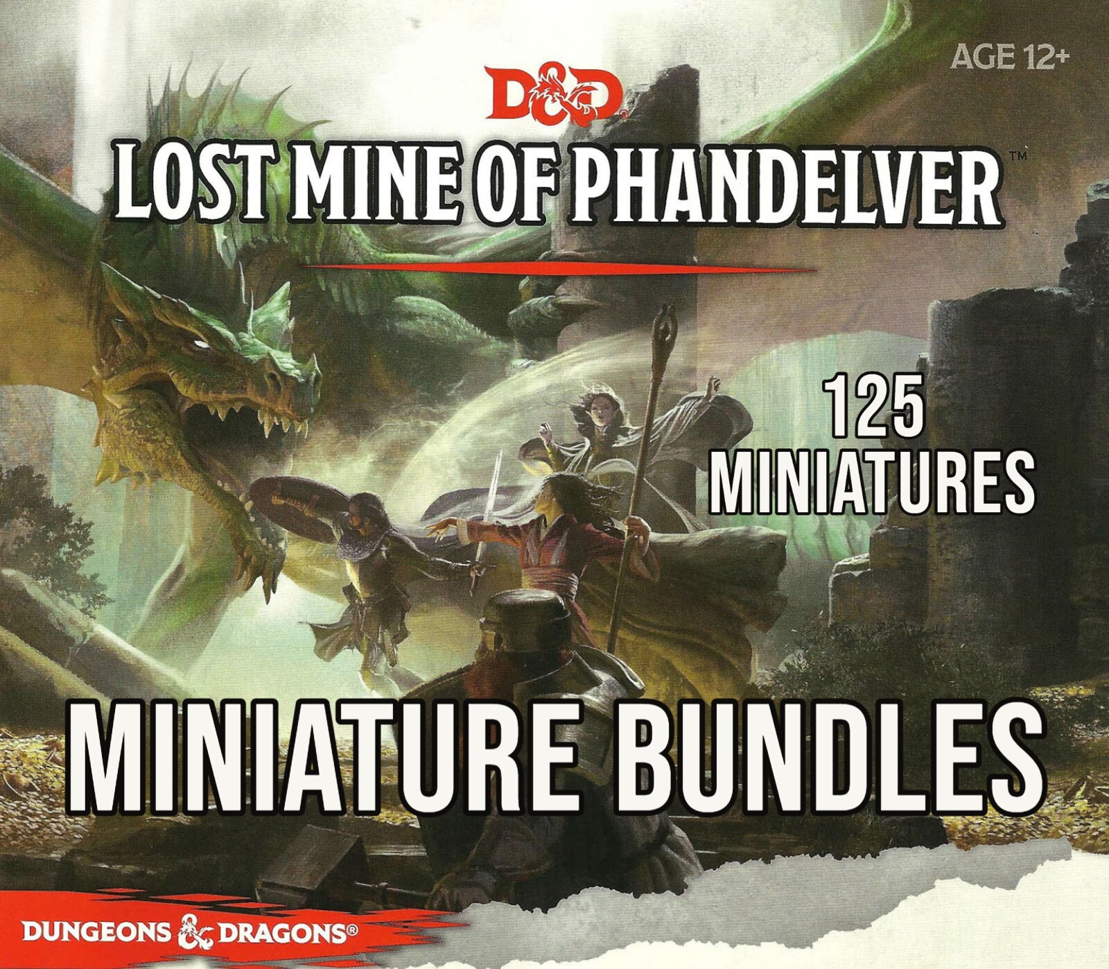 Lost Mine of Phandelver Complete Miniature Set | 125 Minis Quality | …