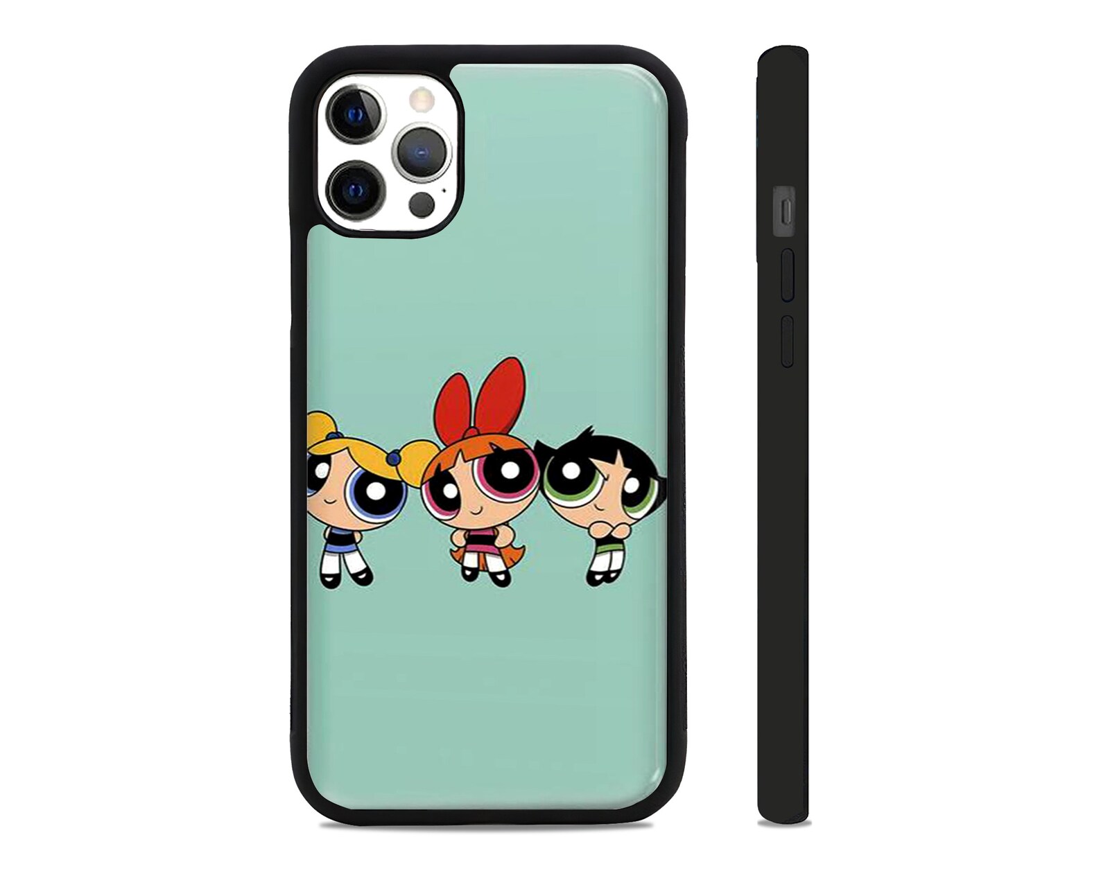 Powerpuff Girls Phone Case Powerpuff Girls iPhone Case Etsy
