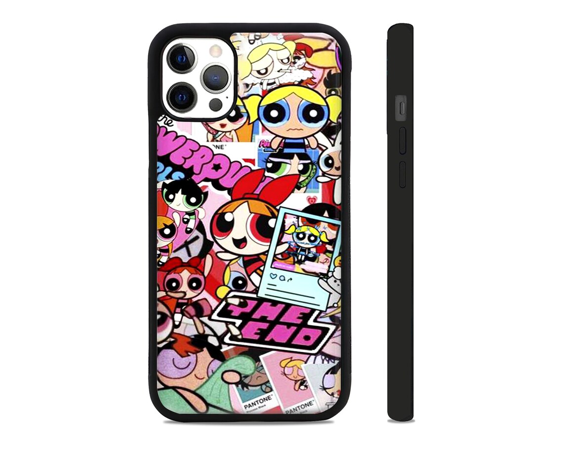 Powerpuff Girls Phone Case Powerpuff Girls iPhone Case Etsy
