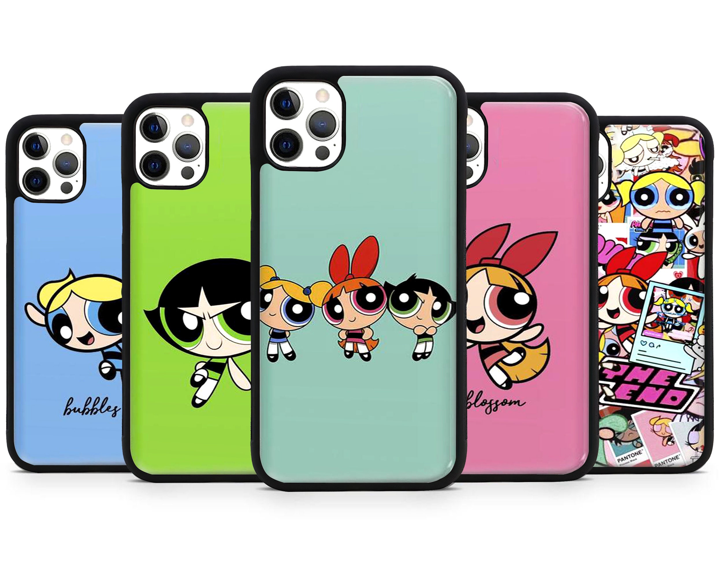 Powerpuff Girls Phone Case Powerpuff Girls iPhone Case Etsy