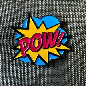 Sound Effects Enamel Pins