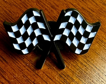 Checkered Flag Pin