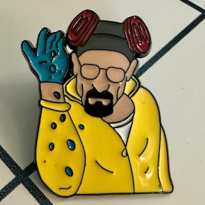 Waltbae Enamel Pin