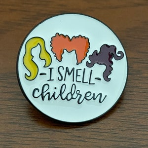 Smells Like Children Pin