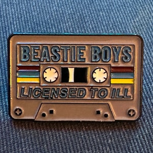 The Illest Cassette Tape Pin