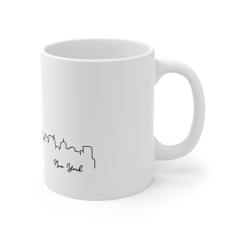 ThriftySpotxDamnyo New York Skyline Mug