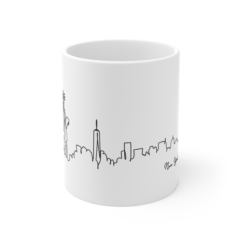 ThriftySpotxDamnyo New York Skyline Mug - Thumbnail 3