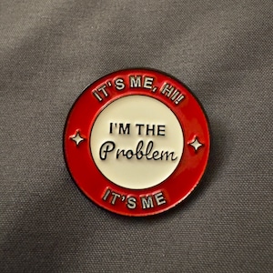 Problem Child Enamel Pin