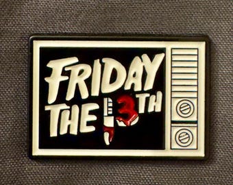 Pin esmaltado de The Late, Late Show - ¡Pin de terror! ¡Recuerdos de películas clásicas de miedo!
