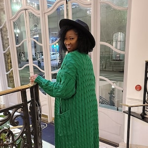 Cabi green sweater online