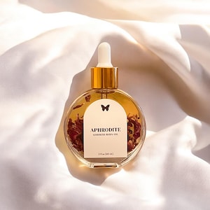 Aphrodite Goddess Ritual Body Oil