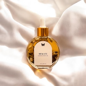 Hekate Goddess Ritual Body Oil